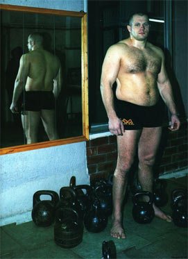 Fedor with Kettlebells