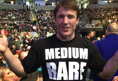 Chael, on his fight with Shogun: "I got lucky. That was a lucky move. If we would fight ten more times, I would never catch that move again."