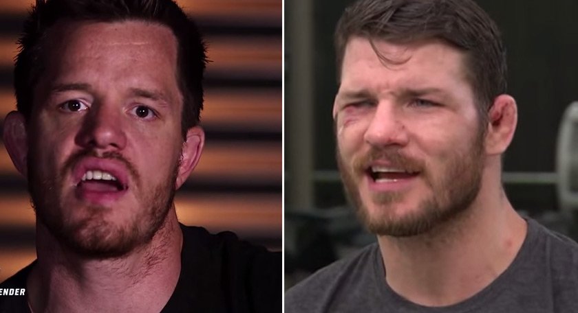 What happens when two of the most punchable faces in MMA square off?