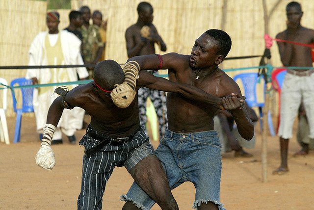 Dambe Boxing 1