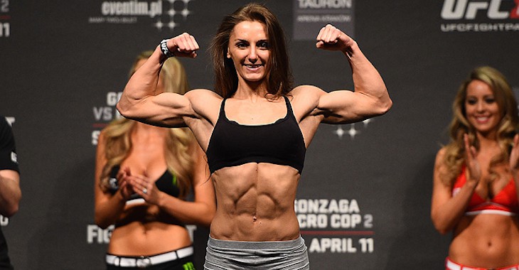 Alexandra Albu Wins At Ufc Fight Night 64 And Has The Best