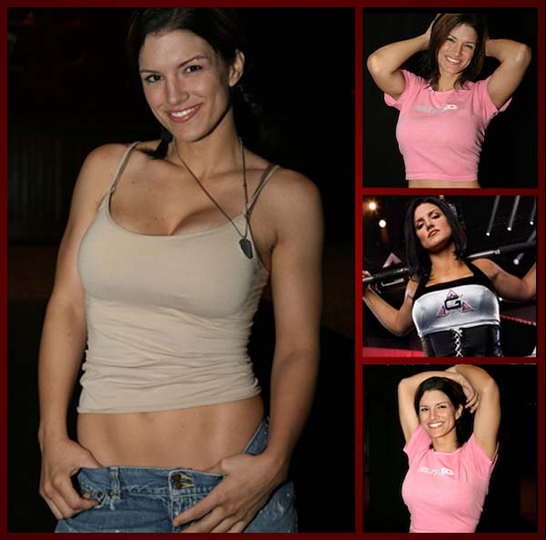 Carano maxim gina Gina Carano