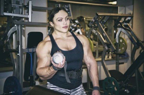 Russian Muscle Girl – Telegraph