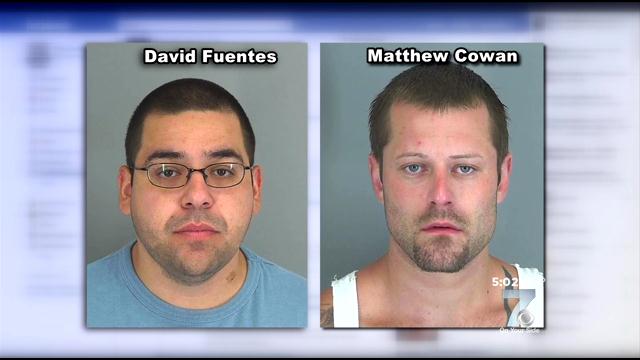 These guys are facing up to 5 years in prison for their threatening text messages.
