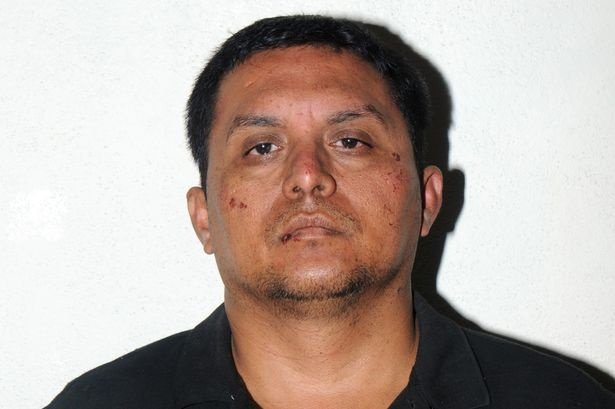 The leader of the cartel who was captured in 2013, only to be replaced by his brother. 