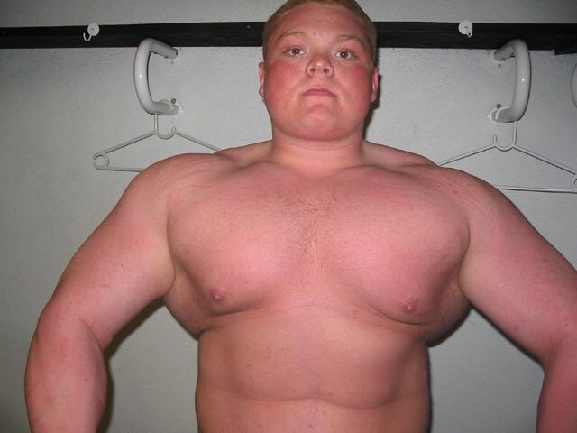 brock lesnar as a teenager