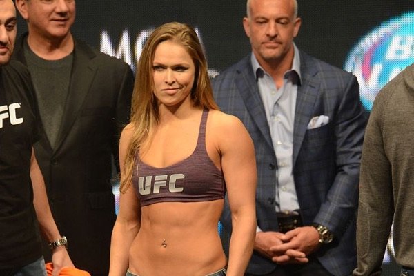 Ronda Rousey Skinny weigh in