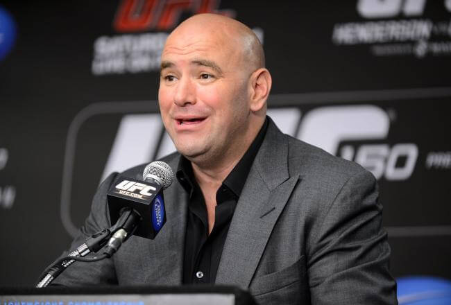 Dana White's net worth is serious business.