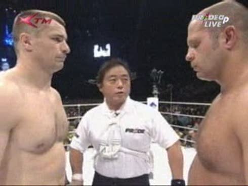 fedor-staredown