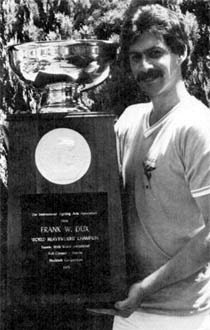 frank dux trophy