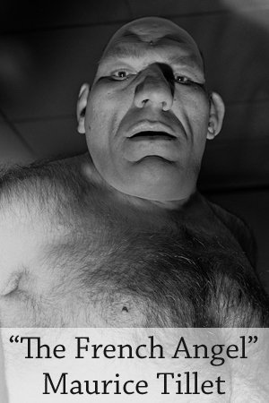 maurice tillet head size