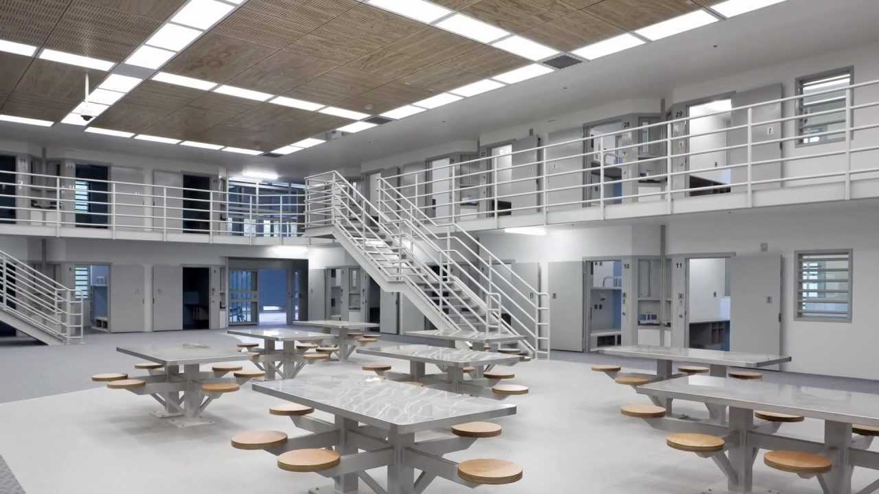 The prison recently underwent a huge remodelling. 