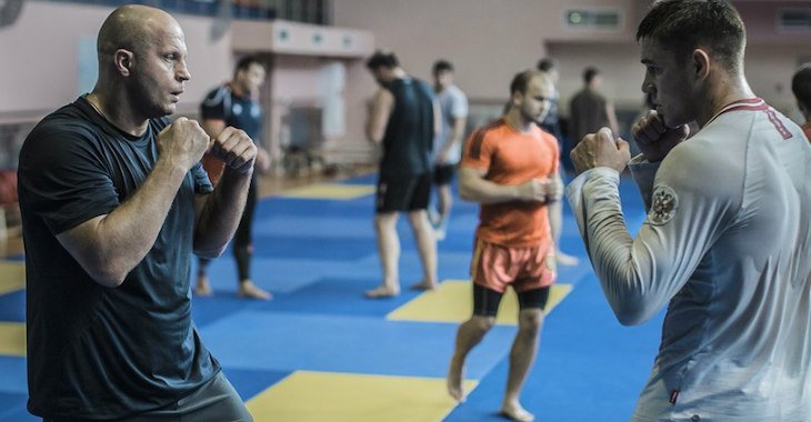 fedor emelianenko recent training