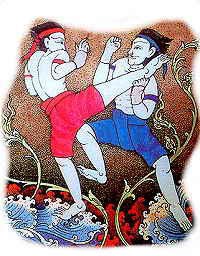 history of muay thai