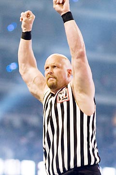 Stone Cold is the 2nd most badass ref, the most badass ref is in the video on Page 2.