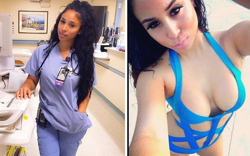 Meet The Sexy Nurse Whose Instagram Is Giving Us A Fever