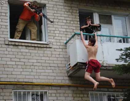 It's a different world over there. Check out the last page for some crazy pictures from Russia.