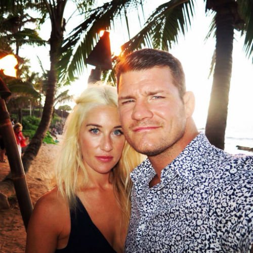 Michael-Bisping-Wife-Rebecca-Sidwick-Bisping-pics