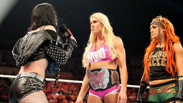 WWE Diva's Champion Charlotte.