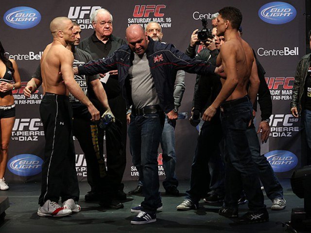 If not Silva, GSP vs. Diaz 2 wouldn't be too bad. C/O Sherdog.com
