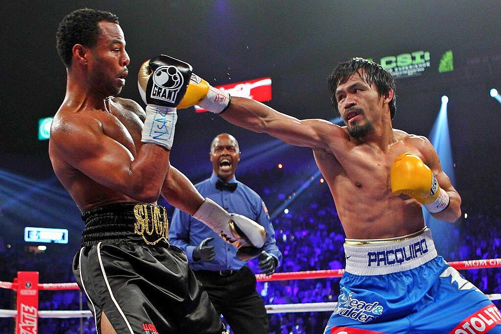 The big fights: Mosley and Pacquiao 