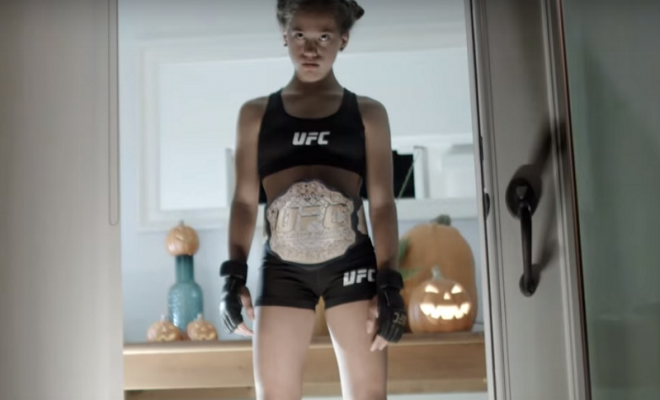 rousey costume