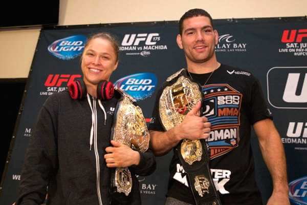 weidman-rousey