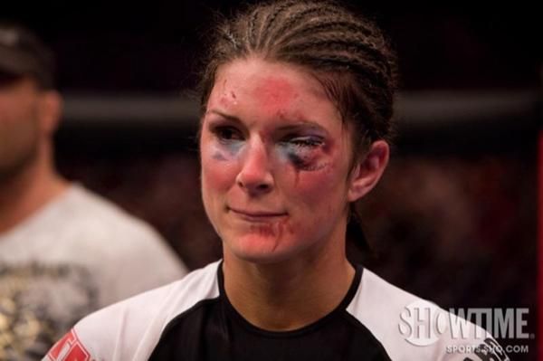 Gina Carano is so totally over it.