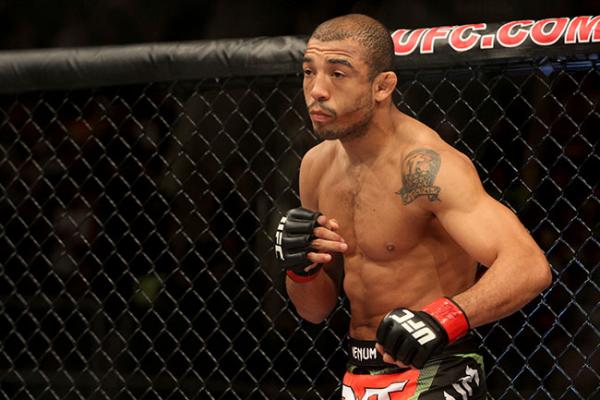 Aldo is the latest fighter to dump onto Rousey. Photo by Sherdog.com.