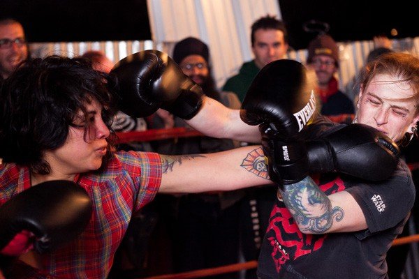 This Real Life Female Fight Club In Brooklyn Is Gross And Very Entertaining