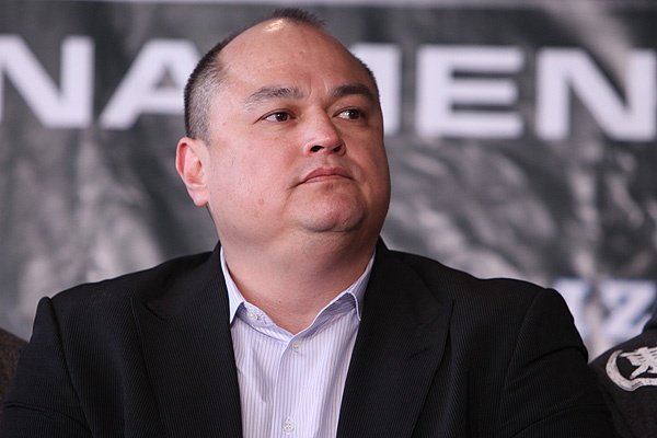 Scott Coker would've loved to have Cris Cyborg in Bellator. Photo by Sherdog.com.