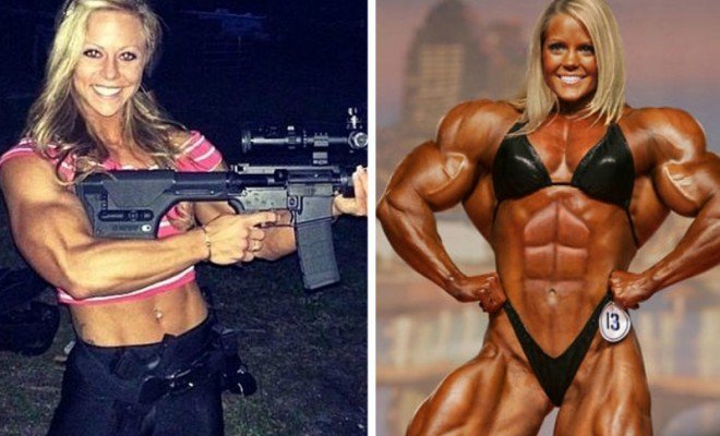 Women Body Builders Having Sex 32