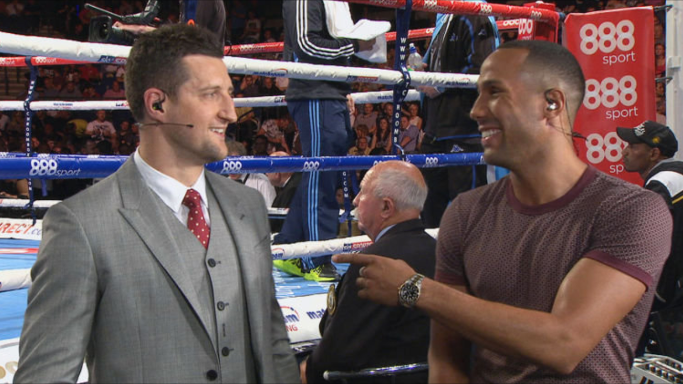 Froch and Degale
