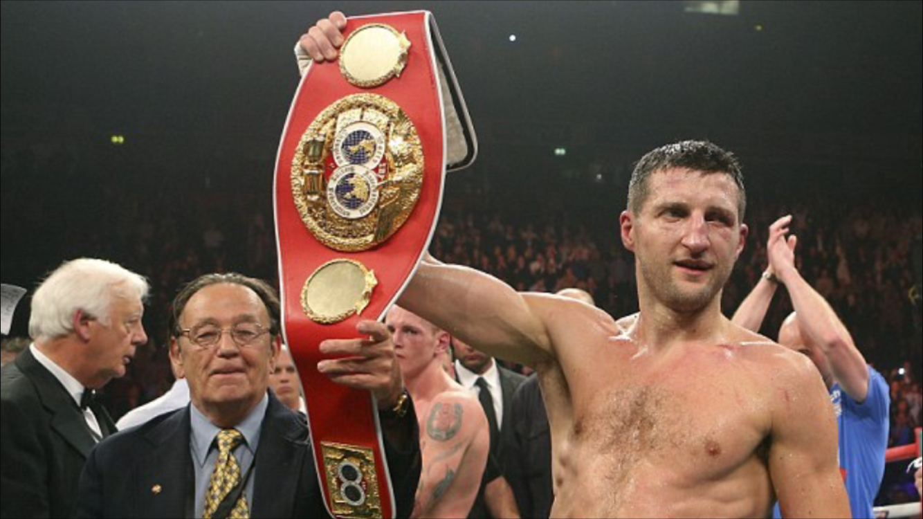 Froch contemplating ring return to 'get he's old belt back'
