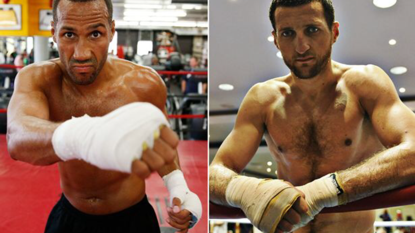 James Degale and Carl Froch