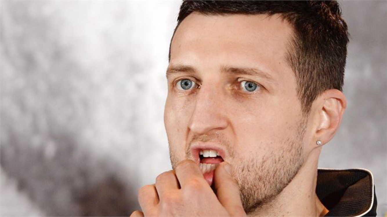 Carl Froch with a comeback on his mind
