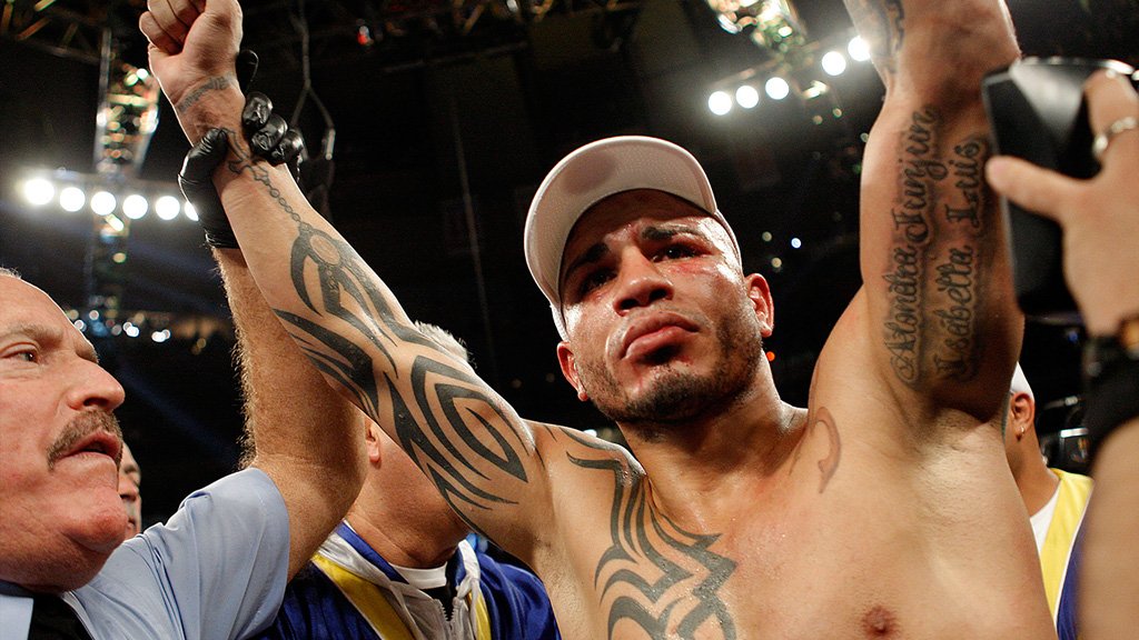 Revenge is a dish best served cold.. Victorious Cotto