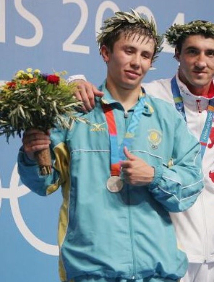 Mr Knockout Gennady 'GGG' Golovkin in 2004