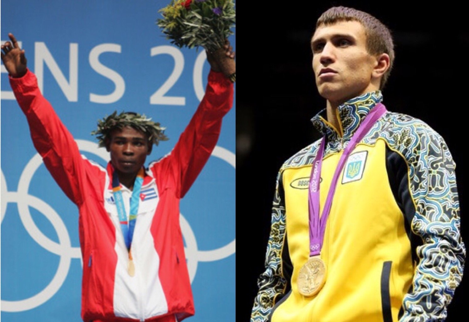 Boxing stars: Guillermo Rigondeaux and Vasyl Lomachenko