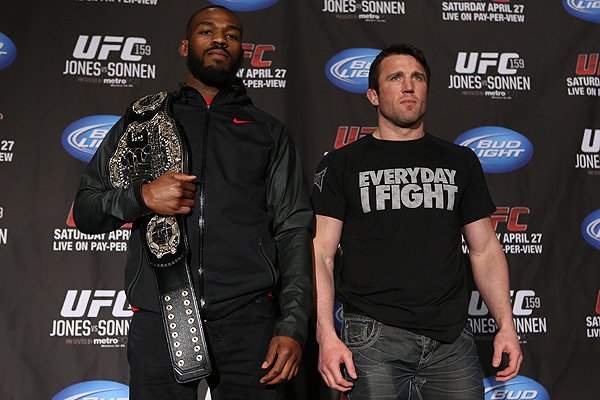 Jon Jones has had image problems ever since refusing to fight Chael Sonnen. Photo by Sherdog.com.