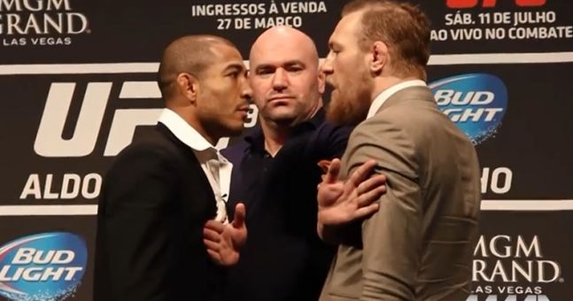 McGregor vs. Aldo 2 is one fight the UFC is looking to make.