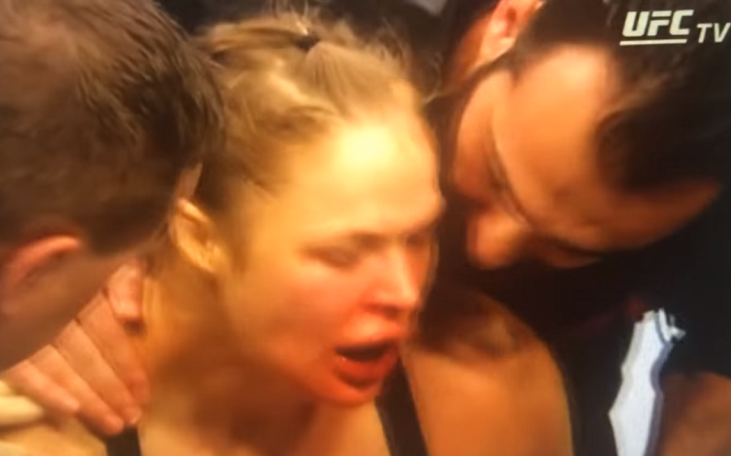 rousey after