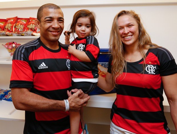 rousey and jose aldo and kid
