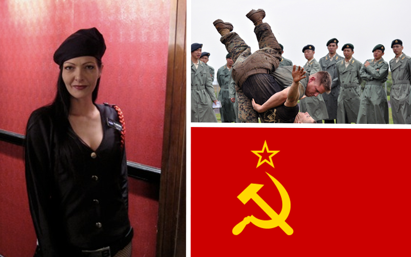 kgb woman