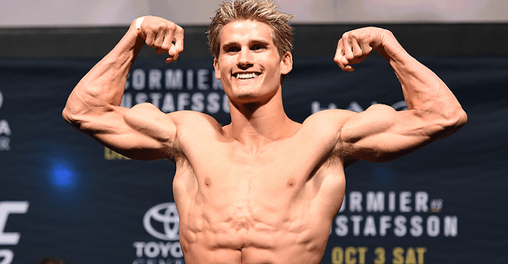 19 year old Sage Northcutt has been groomed for combat his entire life.
