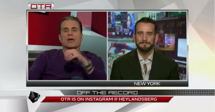 Michael Landsberg made an ass of himself last year by making fun of CM Punk's wrestling career during an interview.