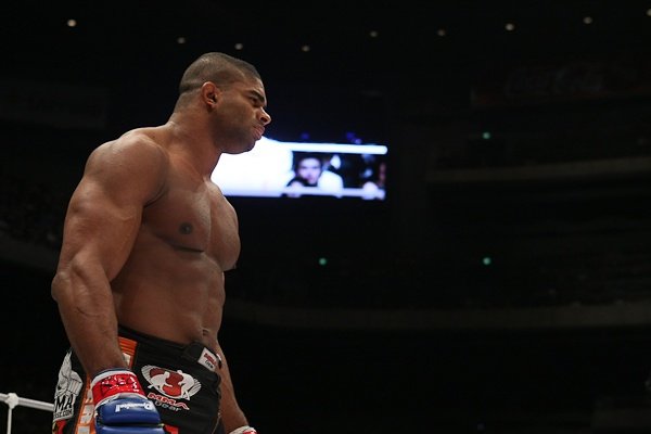 Alistair Overeem thinks Ronda Rousey got exposed by Holly Holm. Photo by Sherdog.com.