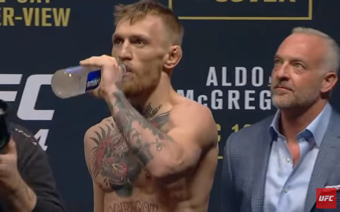 Maybe we should read into Conor completely blowing off Lorenzo at the weigh-in?