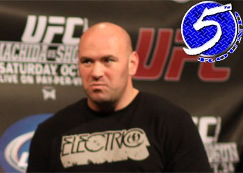 This was probably Dana's face when he found out the UFC was once again foiled.
