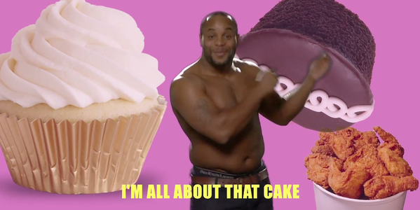 While this wasn't the worst thing for DC ever (that's still his "Cake and Chicken" video after he lost to Jon Jones), this was still pretty bad.